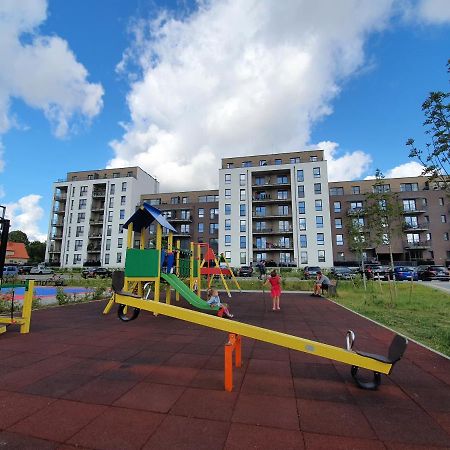 Apartamentai Vyta Plius Klaipėda Esterno foto