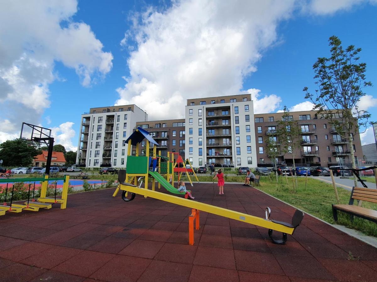 Apartamentai Vyta Plius Klaipėda Esterno foto