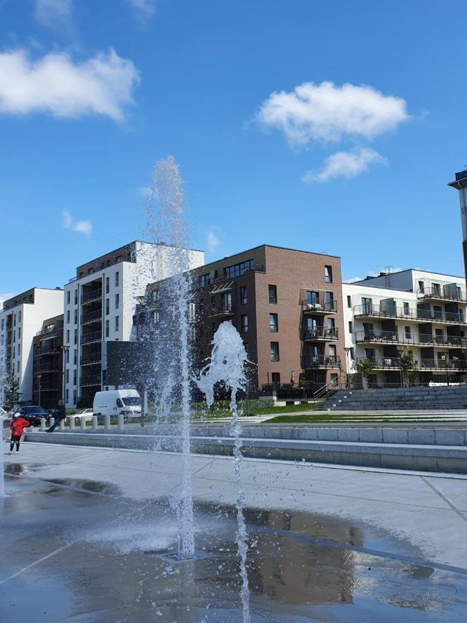 Apartamentai Vyta Plius Klaipėda Esterno foto