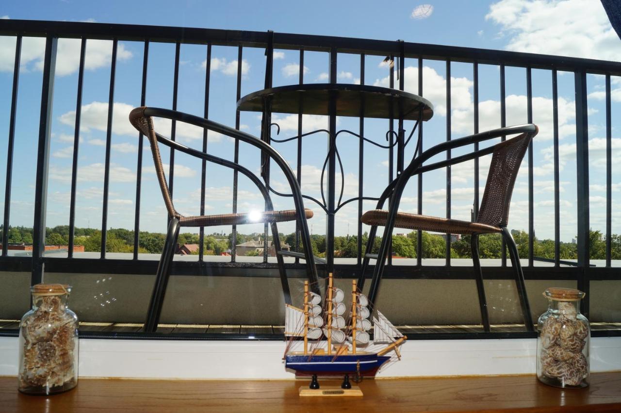 Apartamentai Vyta Plius Klaipėda Esterno foto