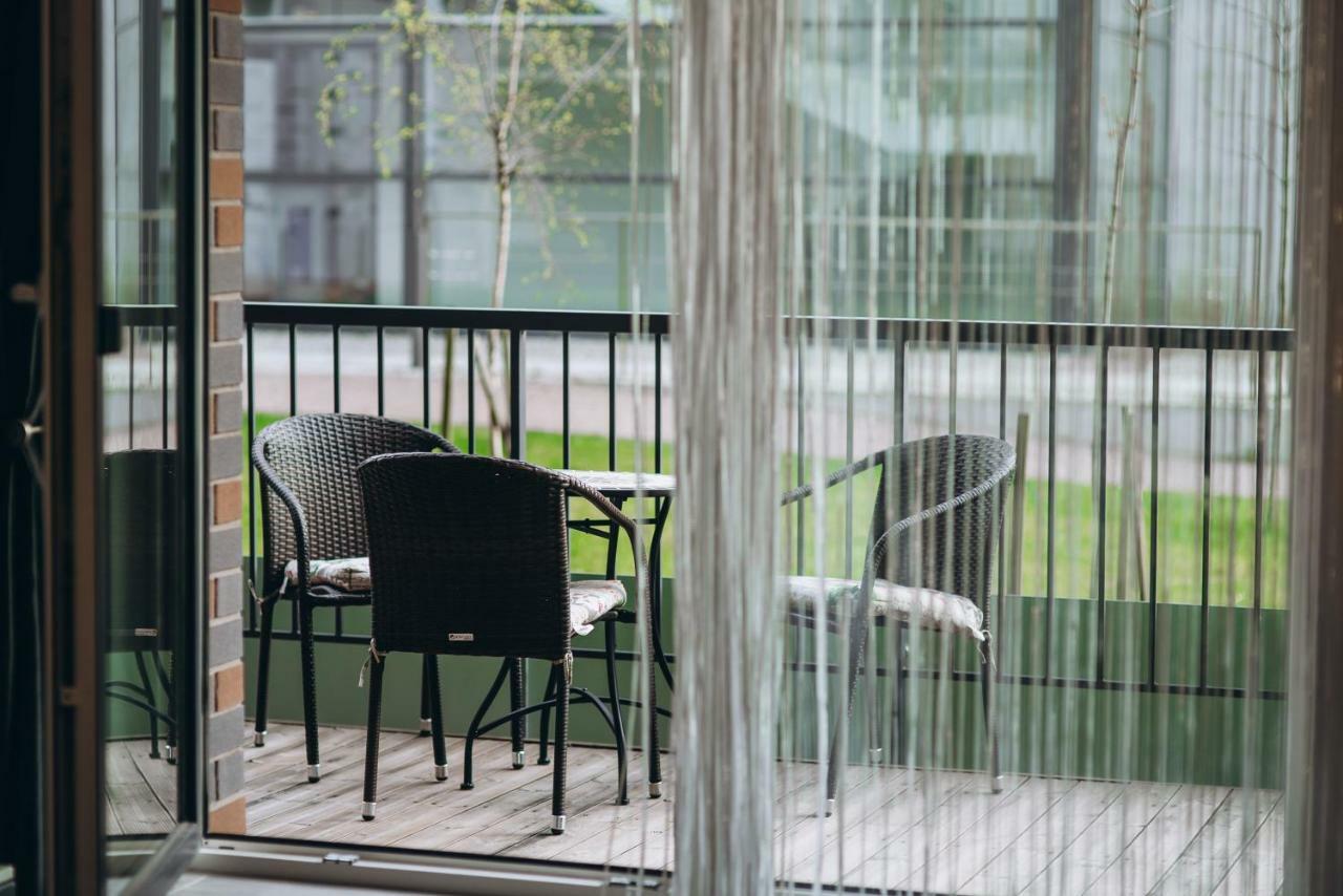 Apartamentai Vyta Plius Klaipėda Esterno foto