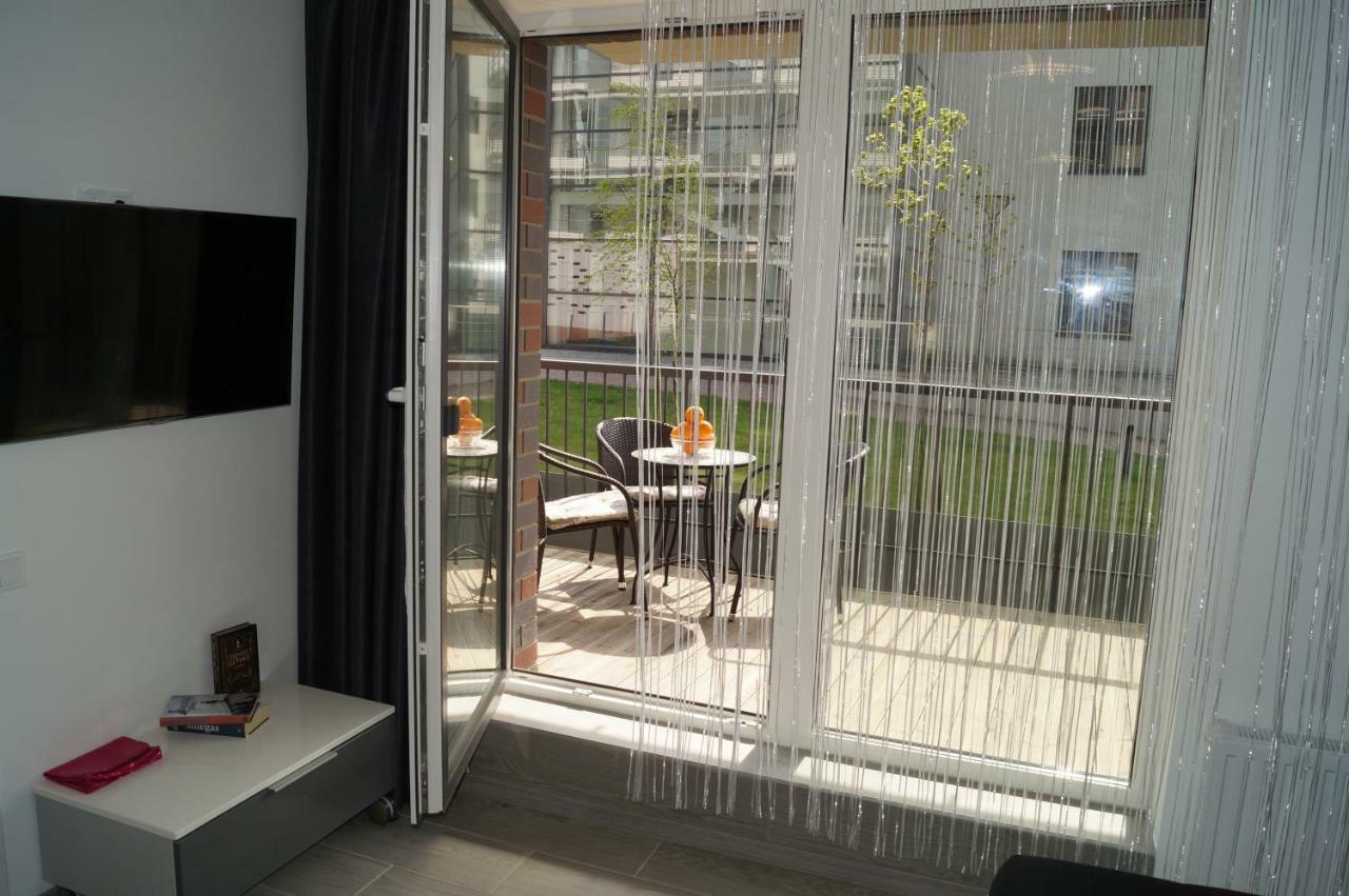 Apartamentai Vyta Plius Klaipėda Esterno foto