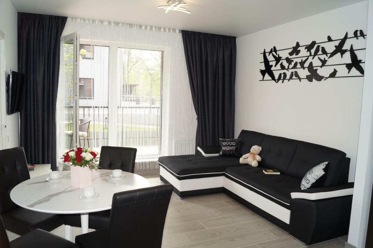 Apartamentai Vyta Plius Klaipėda Esterno foto