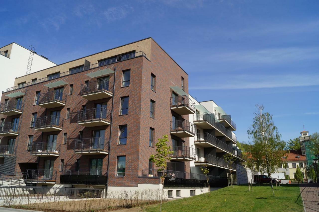 Apartamentai Vyta Plius Klaipėda Esterno foto