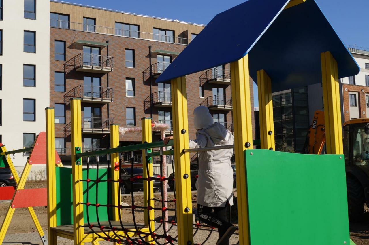 Apartamentai Vyta Plius Klaipėda Esterno foto